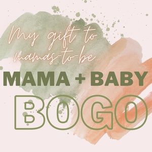 Buy one maternity listing, get one baby listing free!